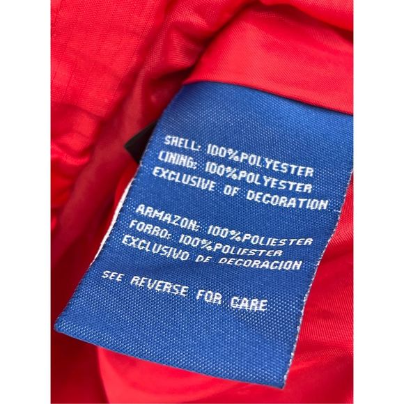 Boston Red Sox Jacket Men‎ Size XXL Red 1/4 Zip Long Sleeve Genuine Merchandise - Picture 11 of 11